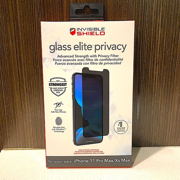 Invisible Shield Glass Elite Privacy Screen Sheild - Picture 1 of 2